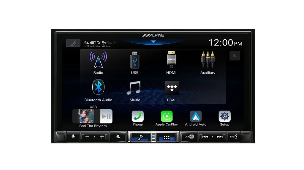 Alpine iLX-507 Stereo Upgrade for Volkswagen Tiguan 2008-2014
