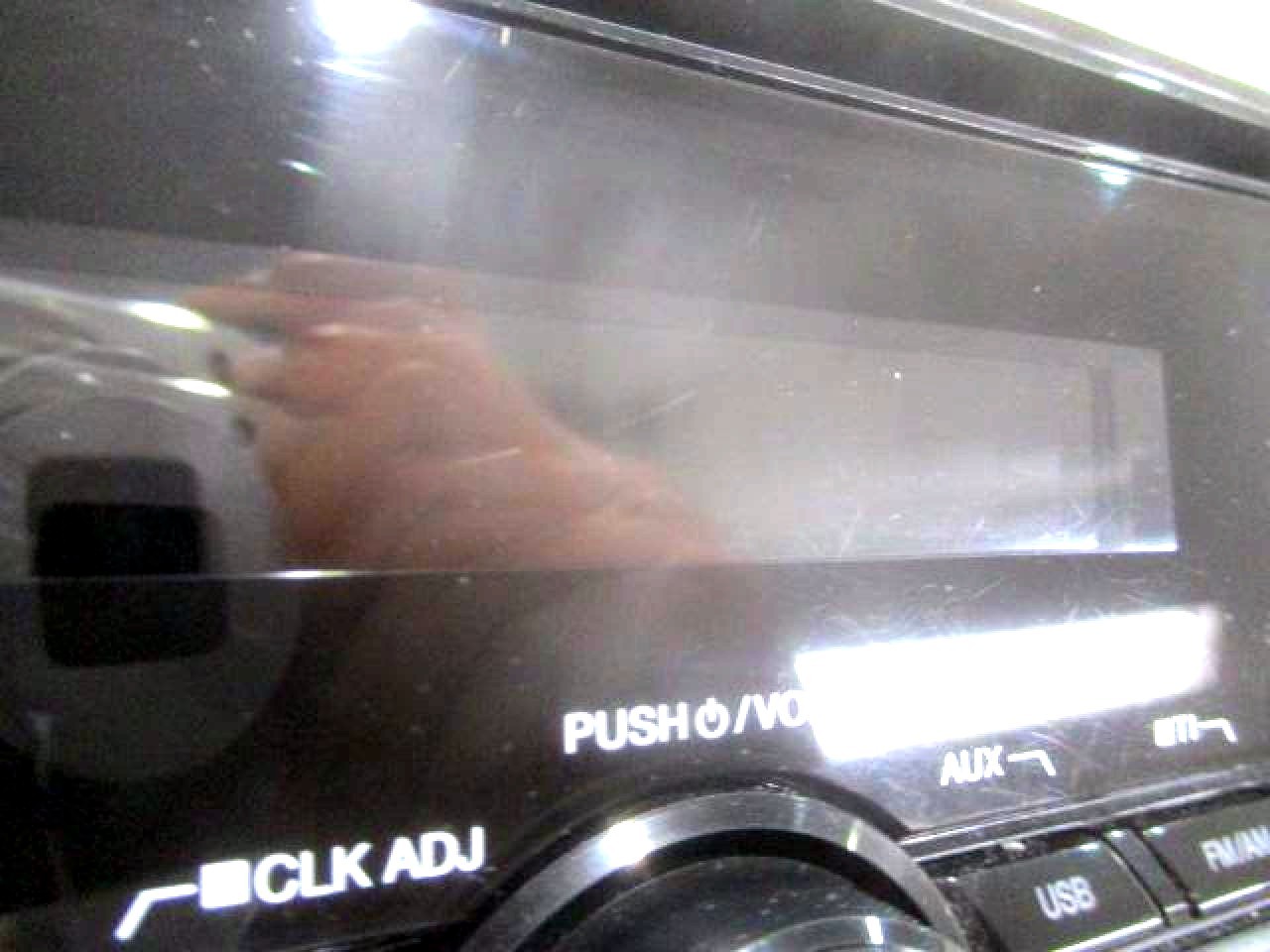 Kenwood CUK-W66D Car Stereo Receiver Tested Working w/ Manual