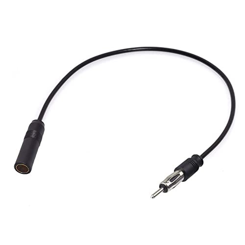 Car Radio Antenna Extension Cable 50cm / 20 inch FM AM Radio 20 inch / 50cm