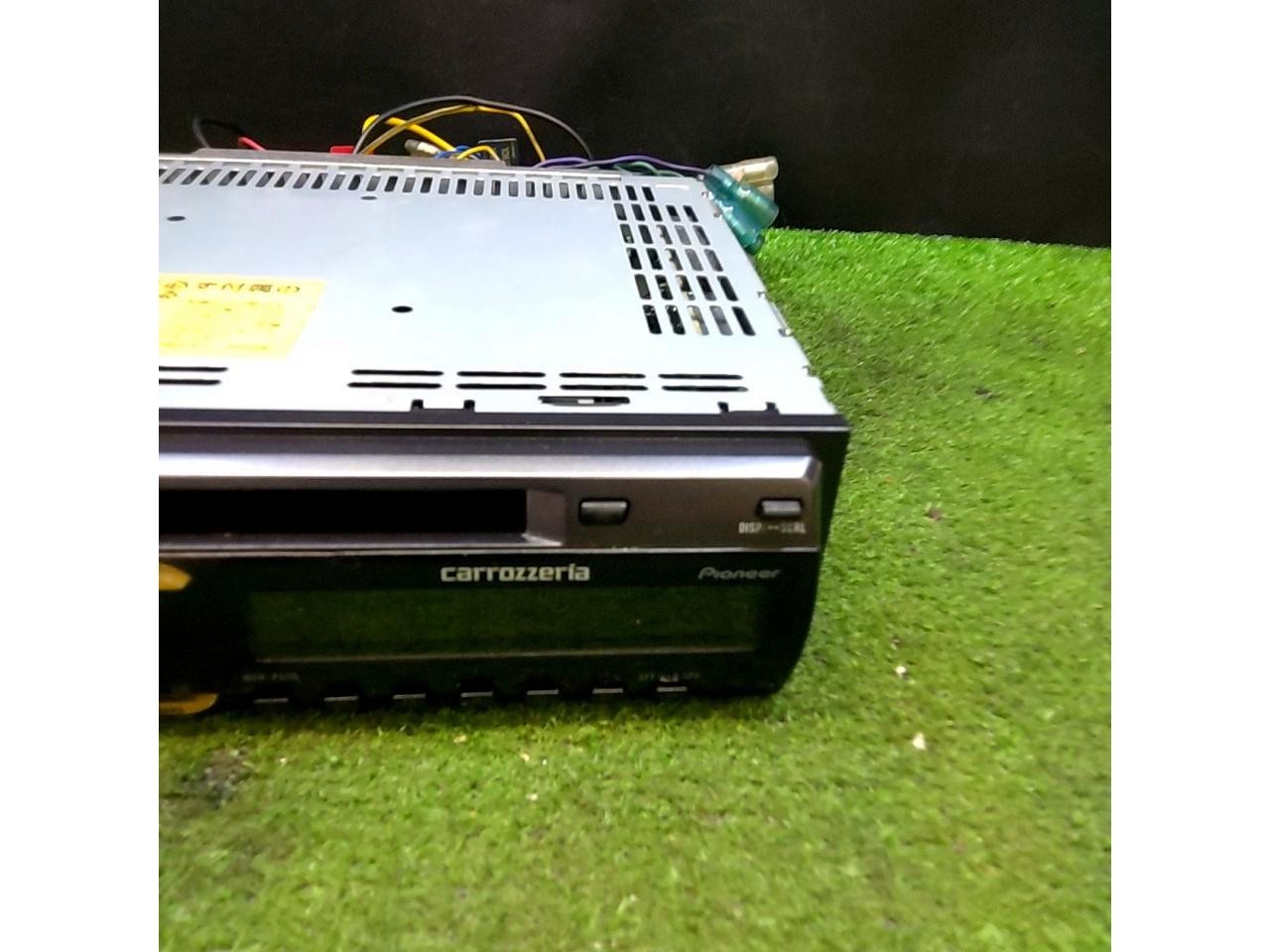 Pioneer carrozzeria MEH-P520 Car Stereo Receiver Tested Working MD Japan JDM