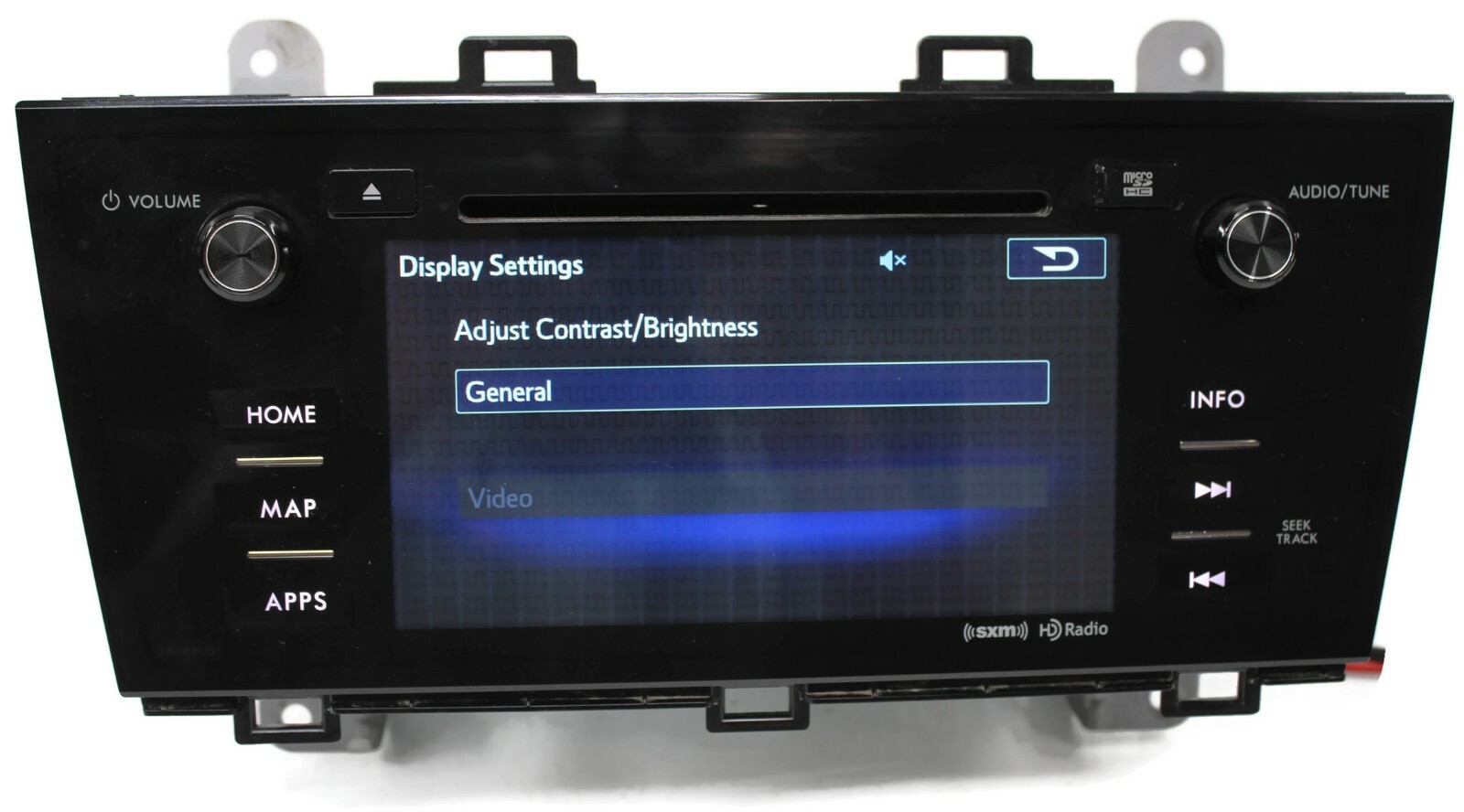 2015-2016 Subaru Legacy Outback Navigation Radio Stereo Touch Screen 86271AL66A