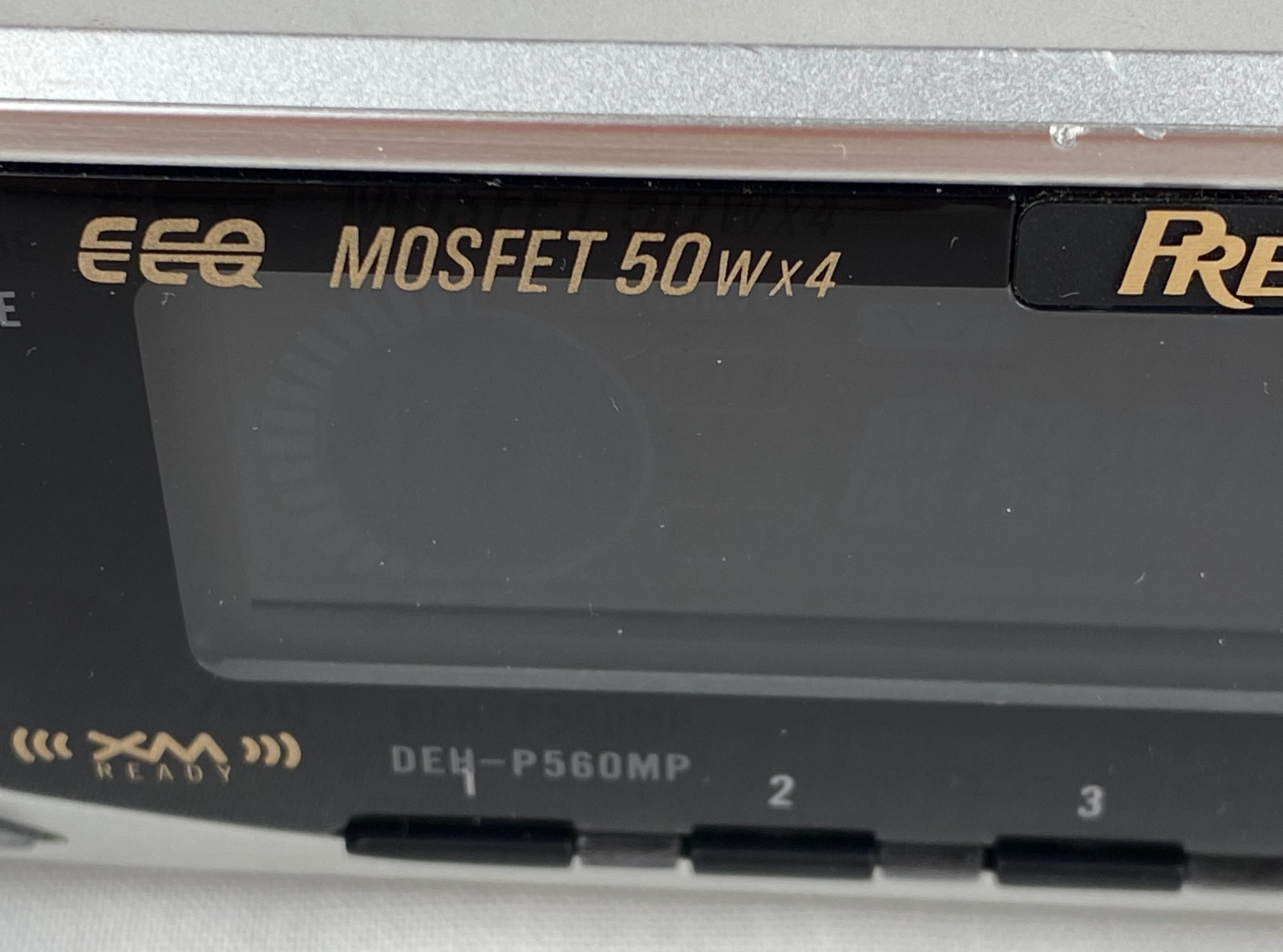 Pioneer Premier DEH-P560MP CD Car Radio *** PARTS ONLY *** B32