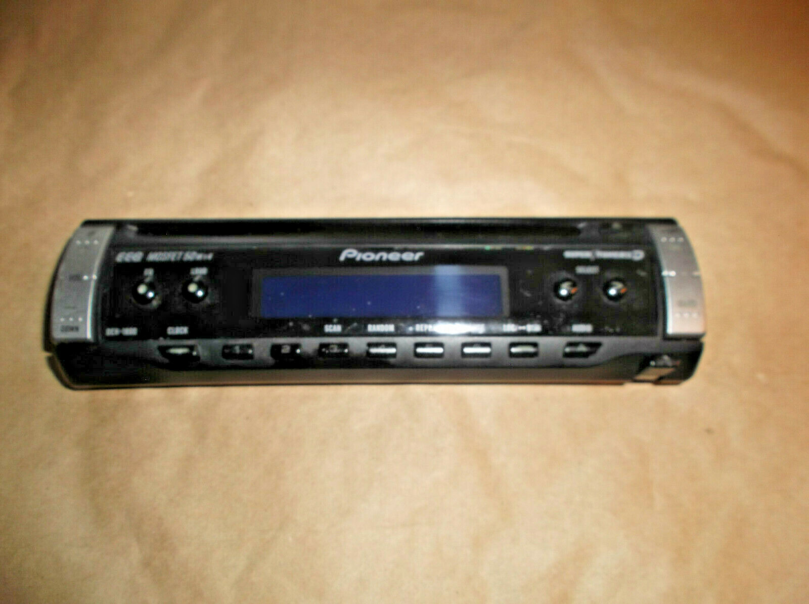 PIONEER DEH-1800 RADIO FACEPLATE