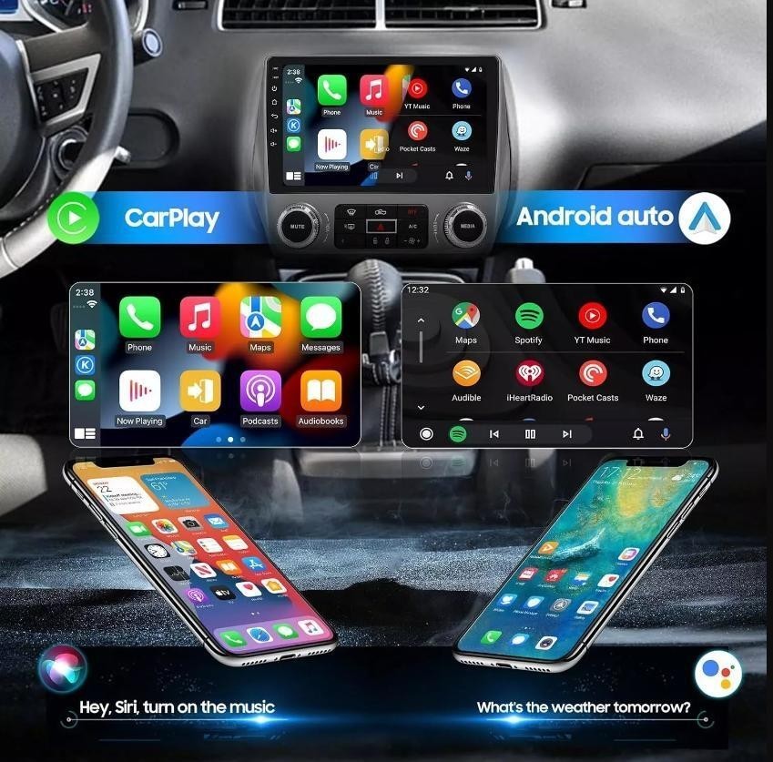Car Radio Stereo Carplay For 2010-2015 Chevrolet Camaro 2+64G 9in Player Media