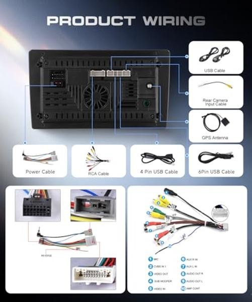 5G WiFi Car Stereo for Versa Sedan 2015-2019, with Android15 System 4G+128G