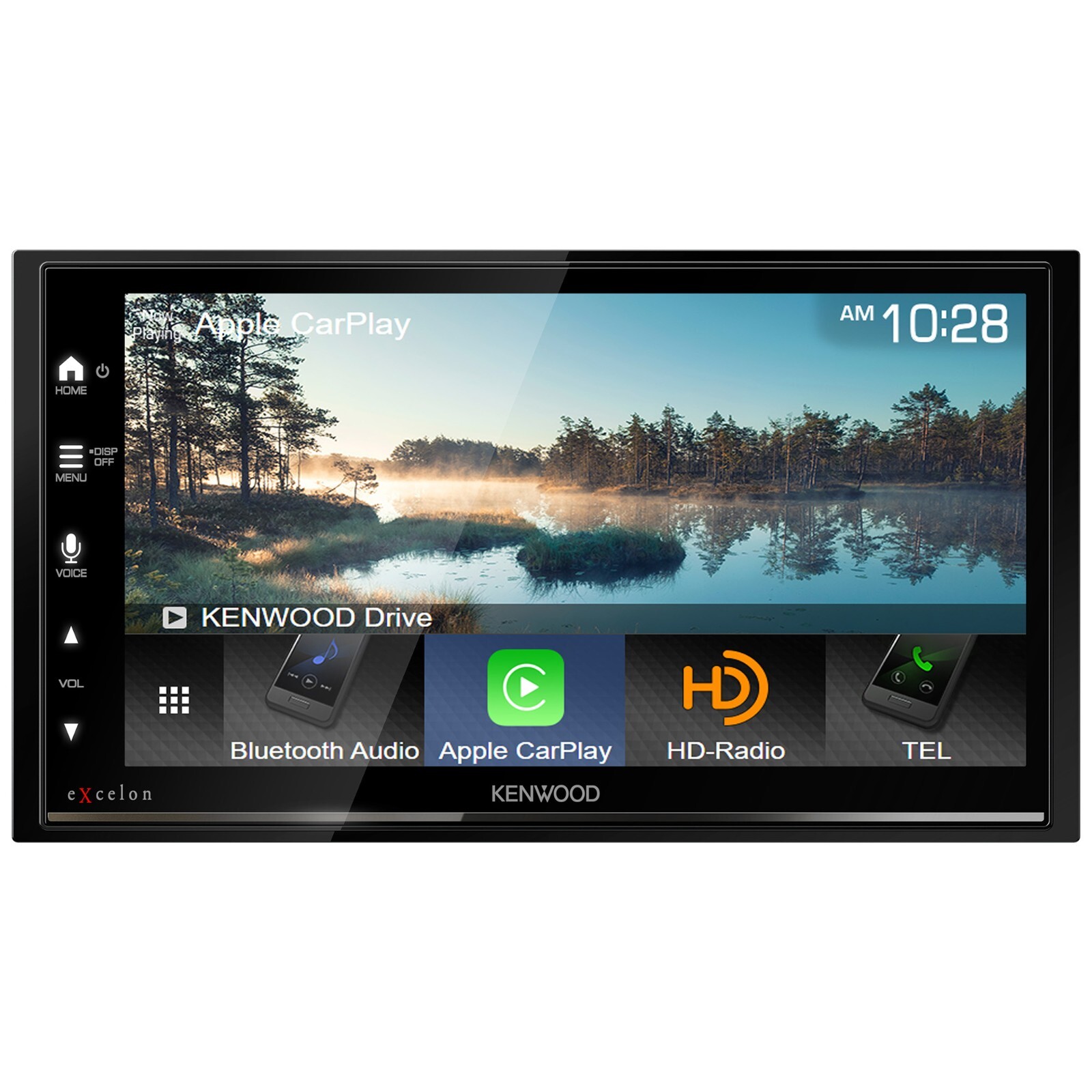 Kenwood DMX809S 6.8″ Digital Multimedia Receiver with SiriusXM Tuner