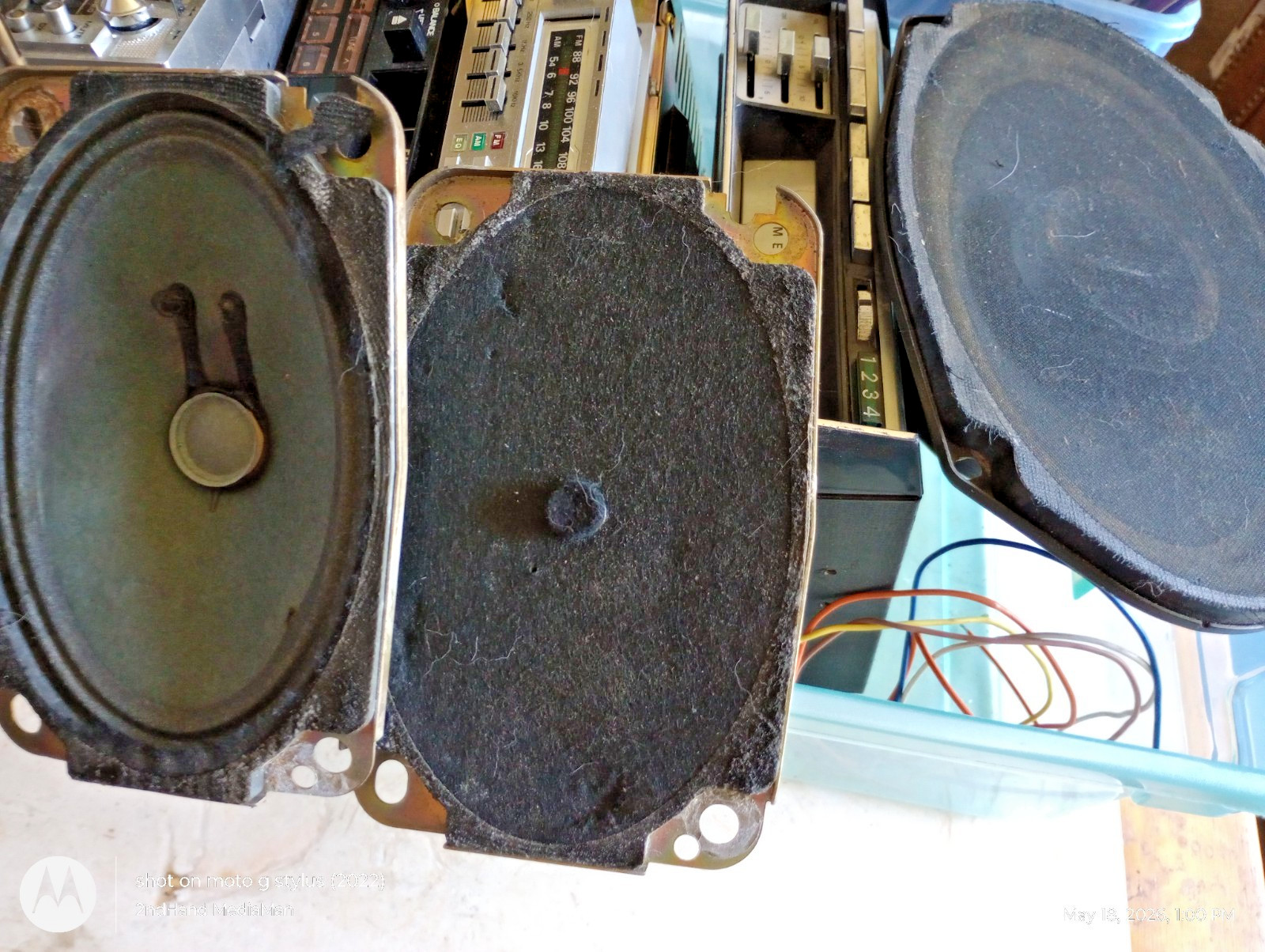 PIONEER KE 2100,FUJITSU TEN,KRACO KGE TAPE PLAYERS;MEDALLION 8 TRACK DELCO SPKRS