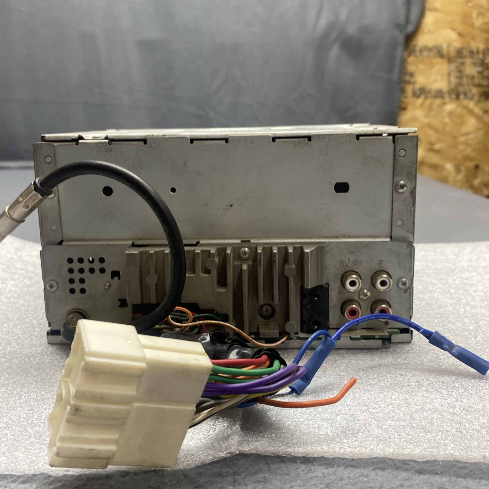 Pioneer FH-X720BT USB/MP3/CD Receiver In Dash Receiver Untested Parts