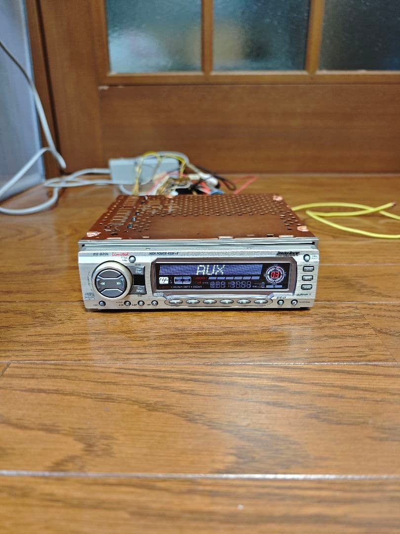 ADDZEST HX-D20L Limited Gold High End CD Head Unit JDM Rare