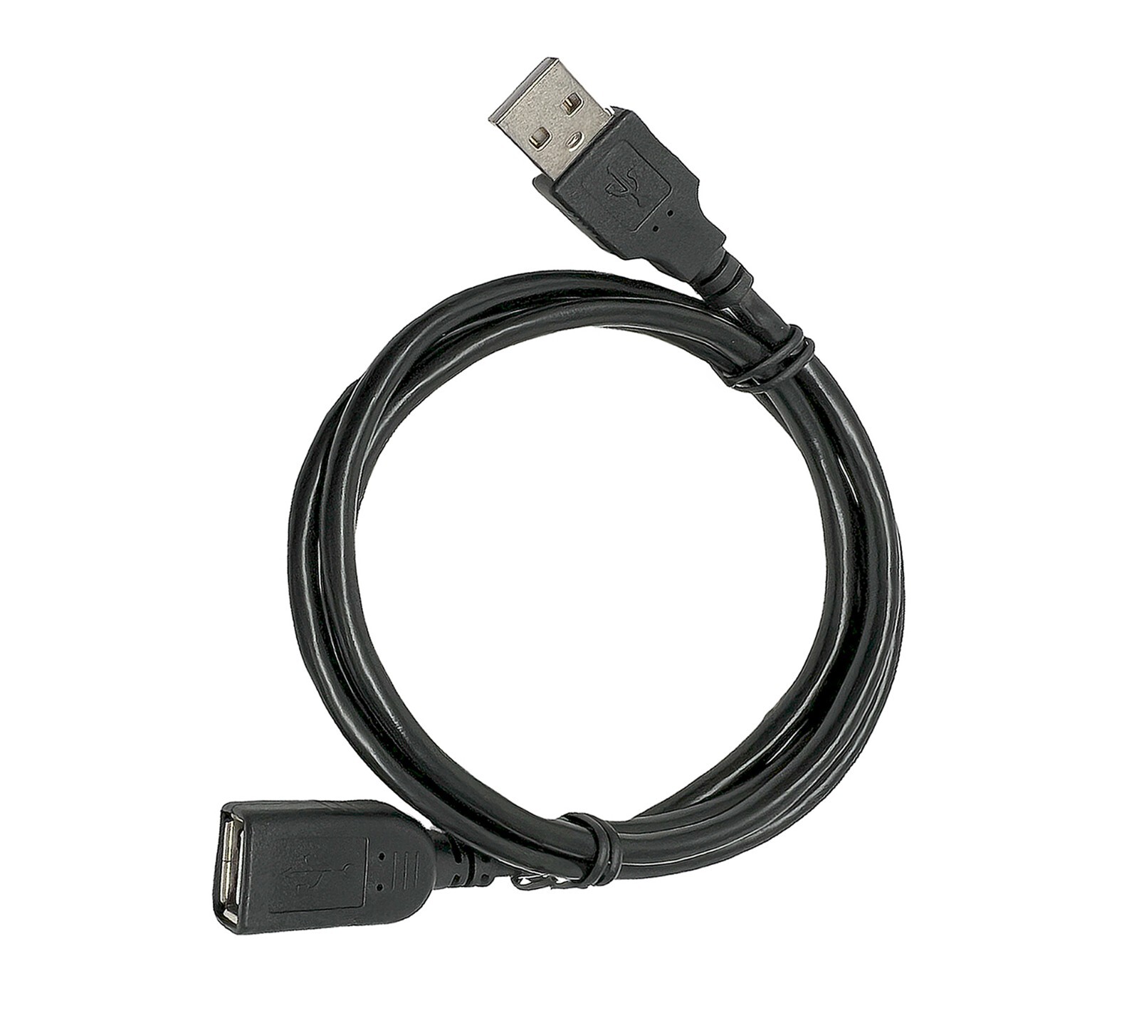 USB 2.0 Extension Cable Type A Male to Female Extension Cord for TV, PC, Laptop
