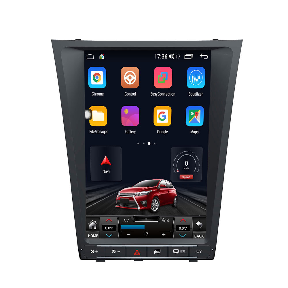 For Lexus GS300 GS350 GS400 430 Car Stereo Radio Player GPS Android Navi 4+64G