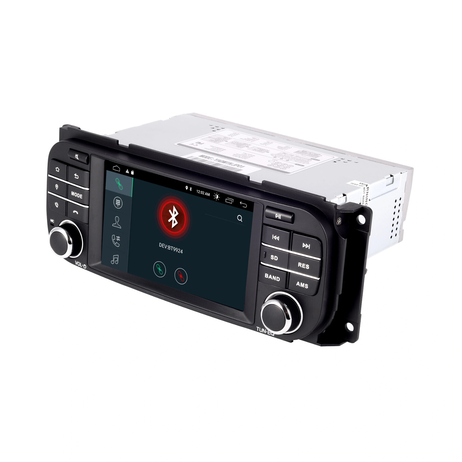 7” HD Car Radio GPS Navigation Android 2+32GB For Dodge RAM Jeep Chrysler 300