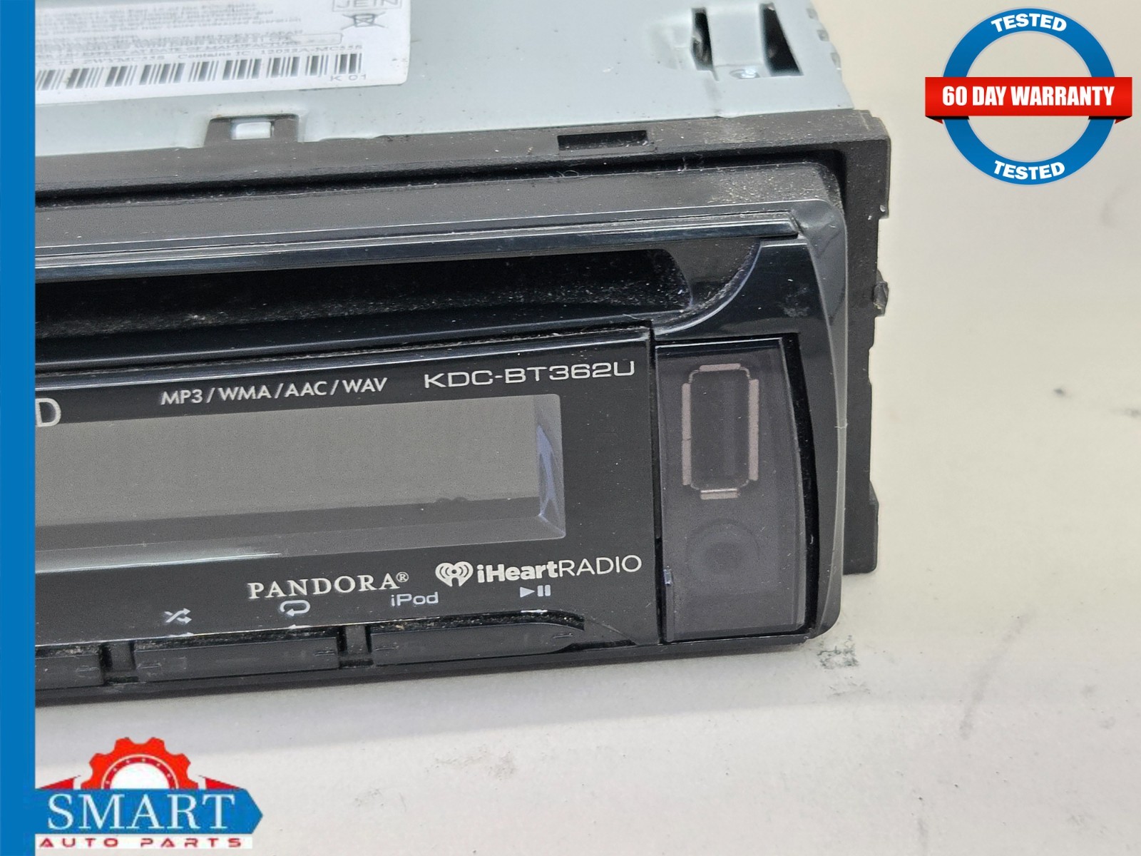 BMW Z3 Roadster Kenwood Radio Bluetooth USB AUX Pre Wired Plug & Play 96-02