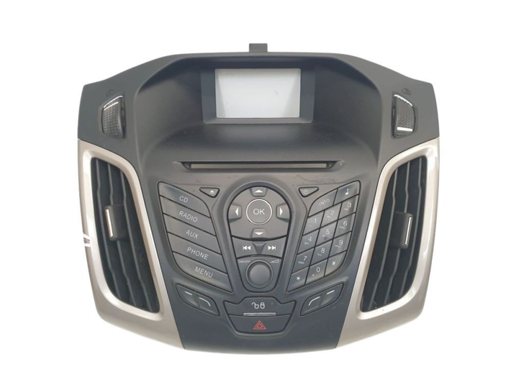 Radio Control Switch Trim Center Console Air Vents Hazard Light Fits