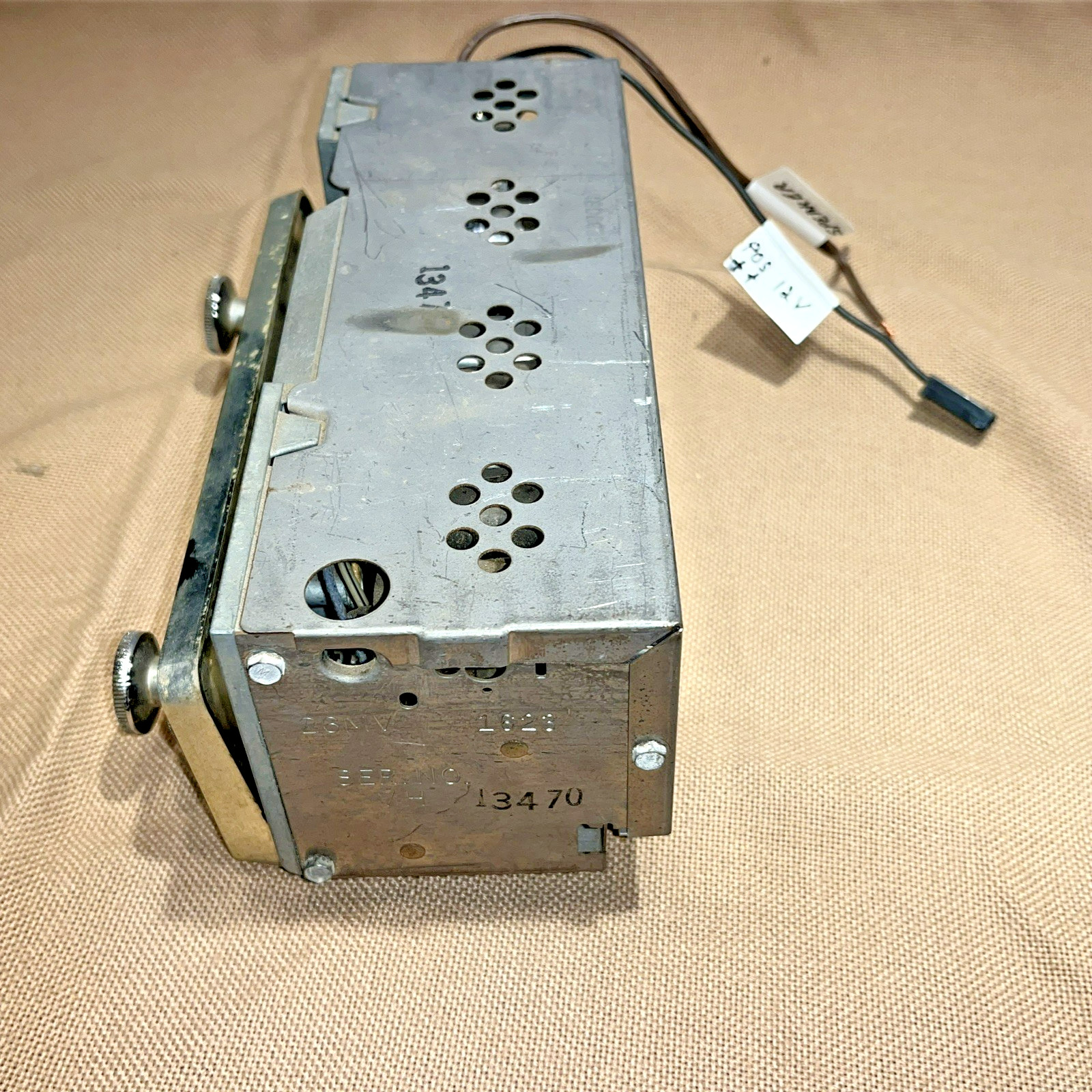Vintage 1960s Plymouth Valiant Mopar 203 Transistor AM Radio