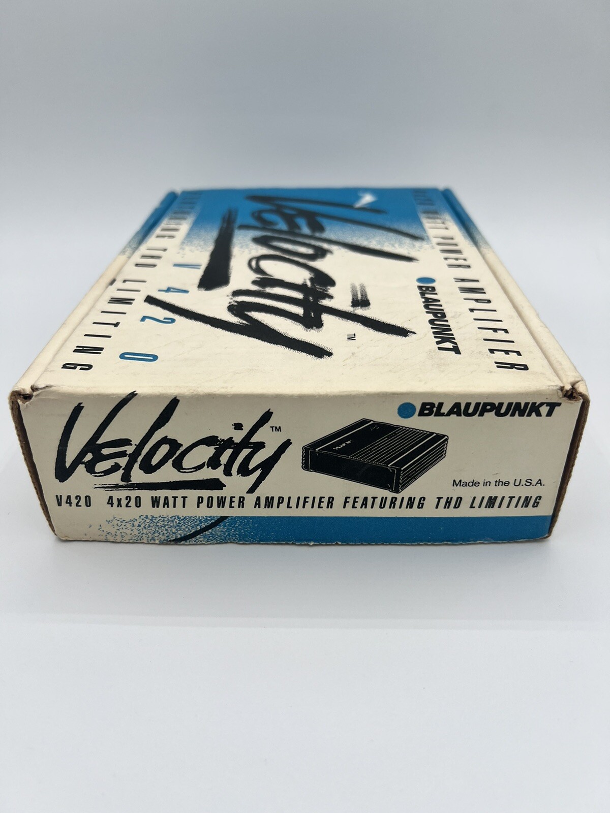 Blaupunkt Velocity V420 Amplifier. 420 Watt Brand New In Factory Box