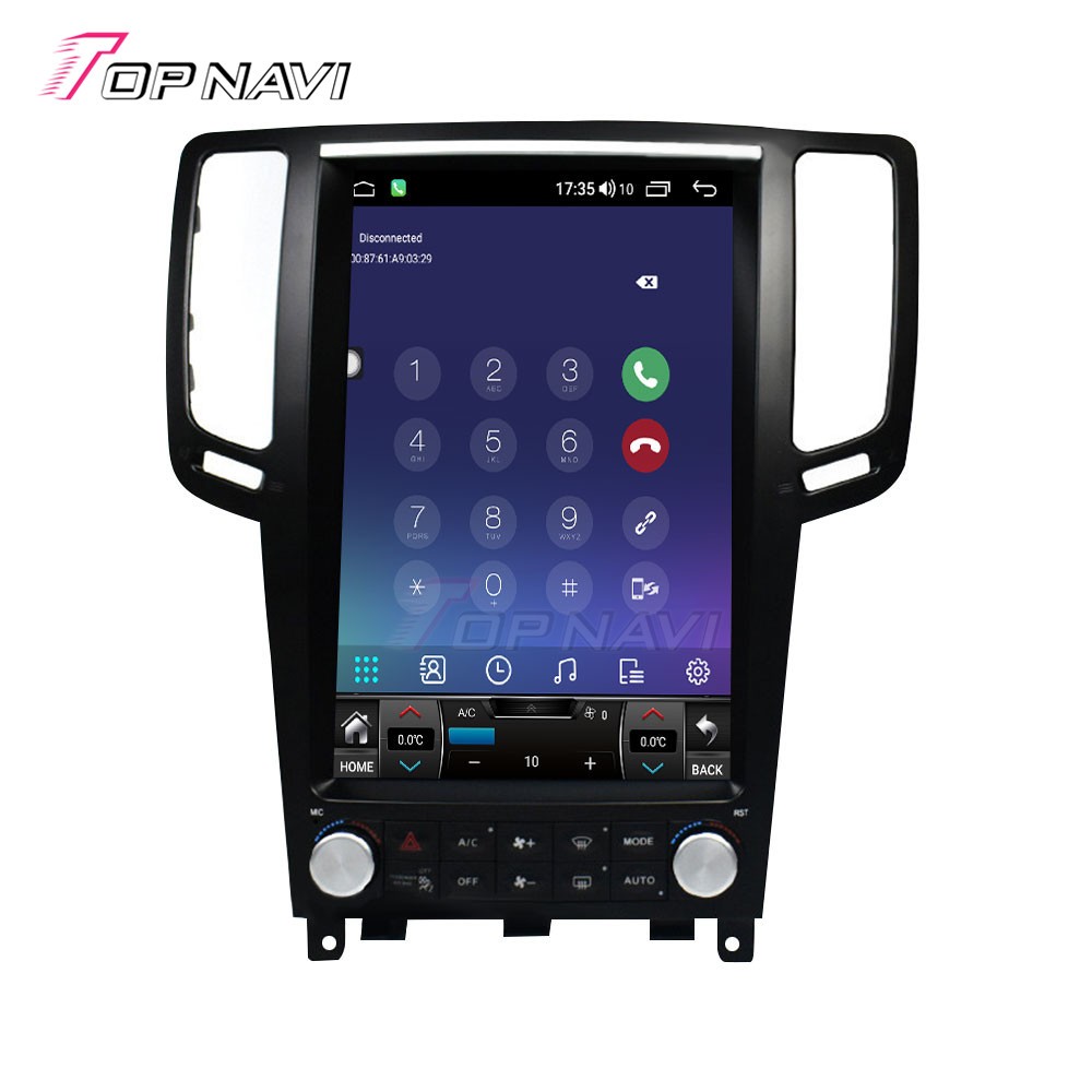 for Infiniti G25 G35 G37 Q60S 2004-2013 Car GPS Player Radio Stereo Play 6+128G