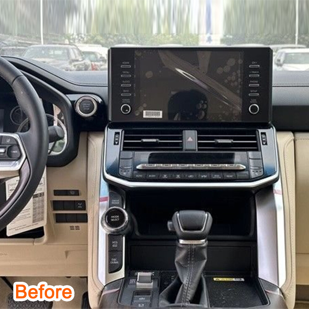 Car Stereo for TOYOTA LAND CRUISER LC300 2022 EXR&GXR DVD Carplay SWC FM DSP GPS