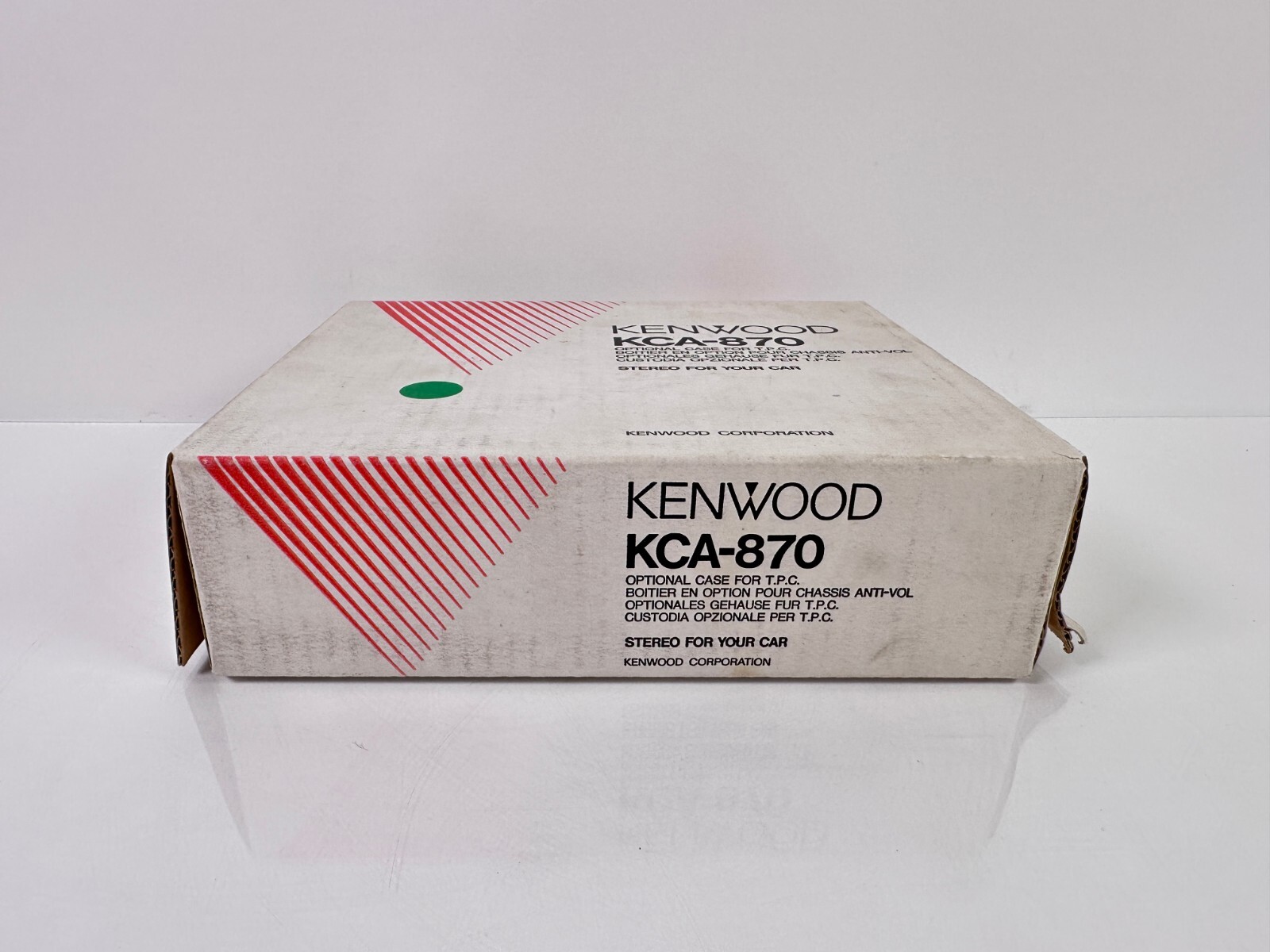 (NEW) Kenwood KCA-870 Optional Case for T.P.C.
