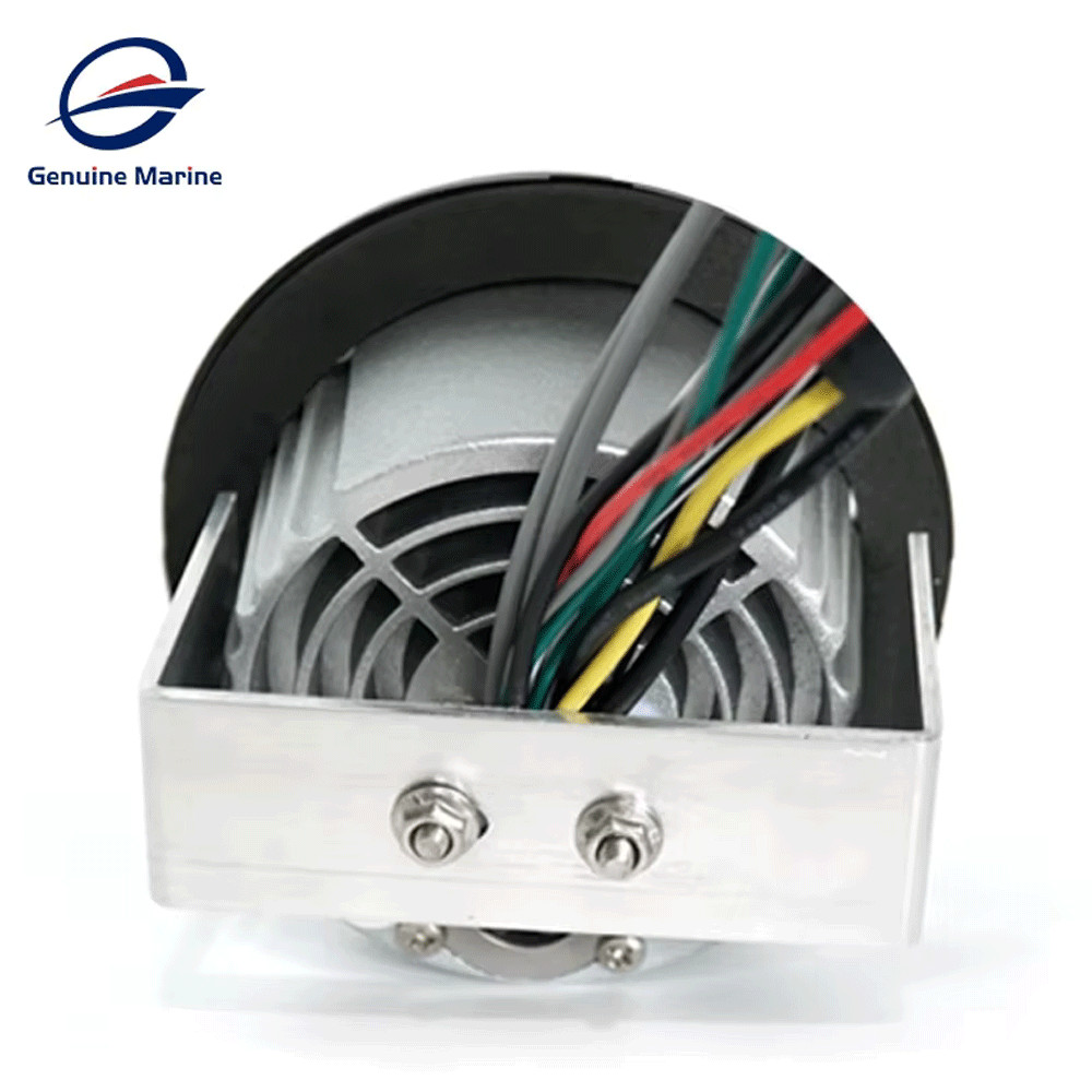 Bluetooth Motorcycle Boat Marine Stereo Audio System w/ 300W Waterproof Speakers