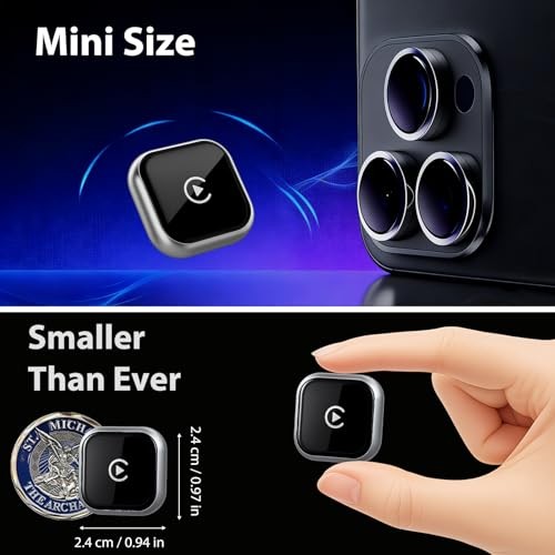 2026 Latest Wireless CarPlay & Android Auto Dongle 2 in 1 Auto Connect S42