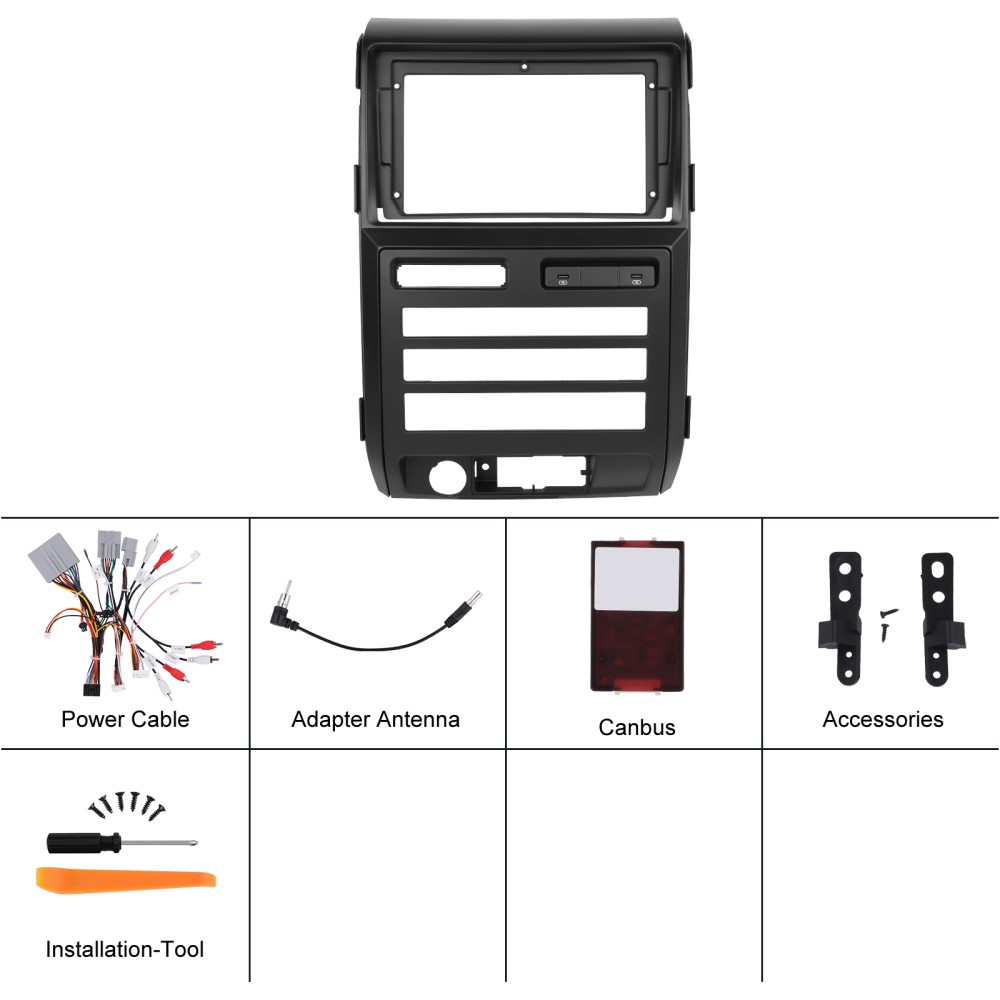 Apple Carplay For Ford F150 2009-2014 Android 13 Car Stereo Radio Navi Headunit