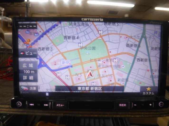 Move G Early Period (LA100S) External Carrozzeria Memory Navi Map 2017 CD SD 2DI