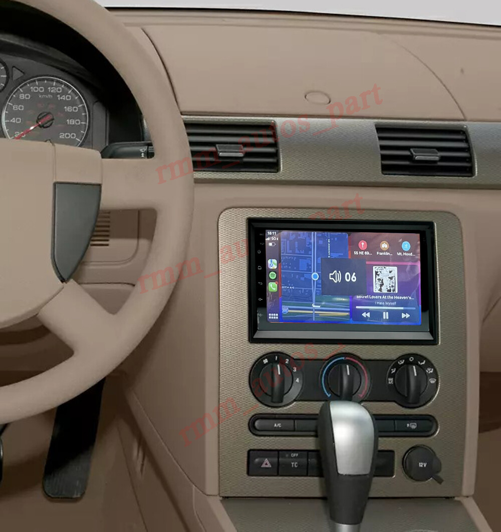 For Ford Five Hundred 05-07 Apple CarPlay Android 13 Car Stereo Radio AI Voice C
