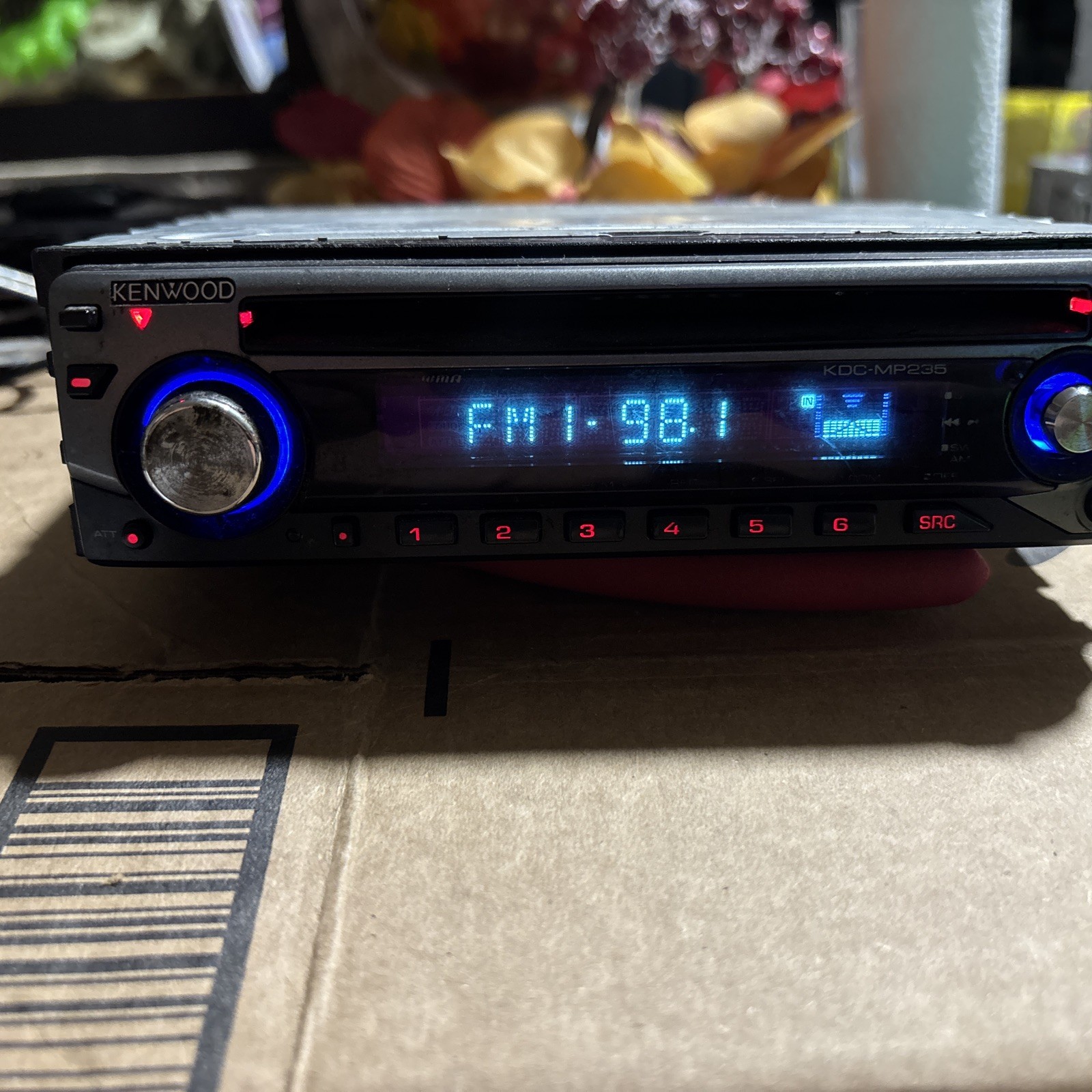 KENWOOD KDC-MP235 CAR STEREO