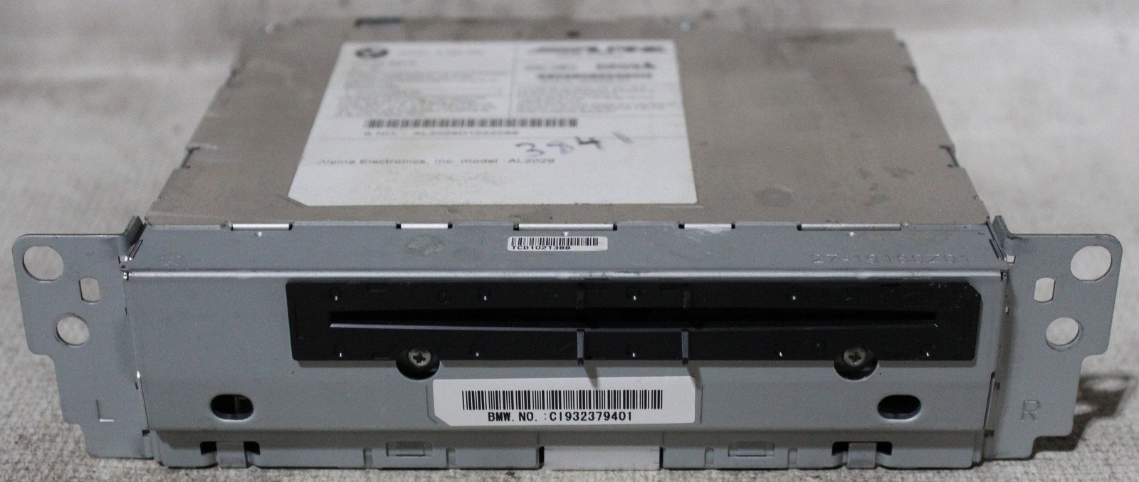 BMW X3 X5 2014 2015 2016 Factory NAV Navigation CD DVD ROM Drive 9323794