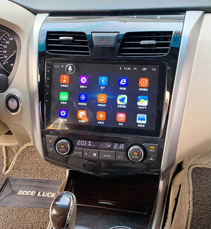 For Nissan Altima 2013-2015 Wireless Carplay Car Radio Stereo Navi Backup Camera