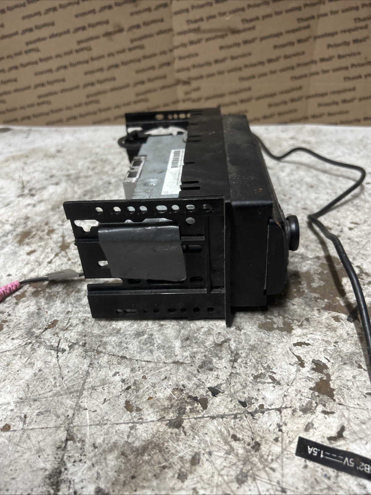 97-04 Mercedes R170 SLK230 Kenwood KMM-BT522HD Digital Media Receiver Bluetooth