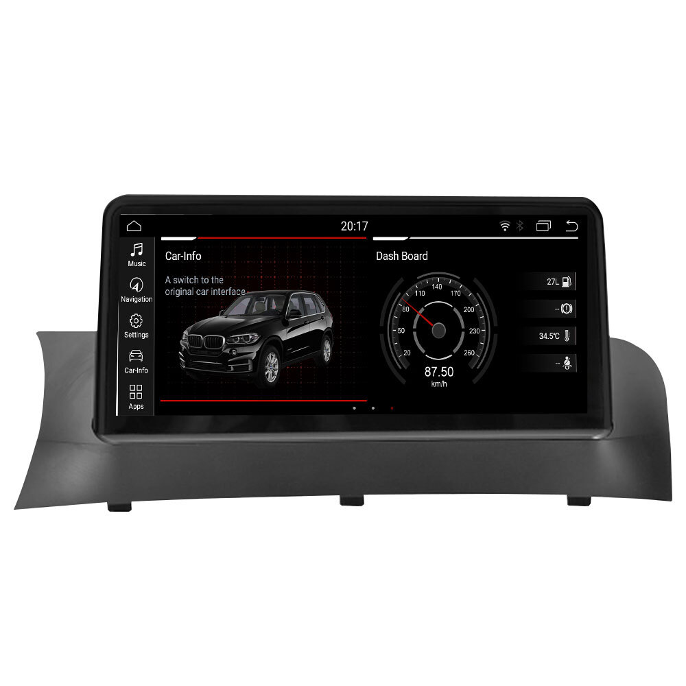 10.25Inch Android Car Multimedia Player For BMW X3 X4 Series F25 F26 2011-2012