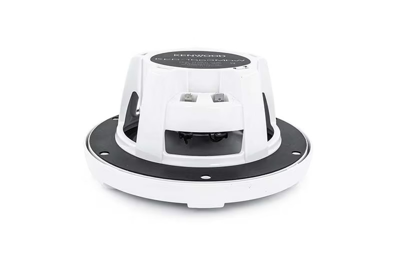KENWOOD KMR-D382BT Marine Stereo Bluetooth, CD , & 4x KFC-1653MRW 6.5″ Speakers