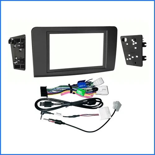 Alpine iLX-W670A Stereo Upgrade To Suit Mercedes M-Class 2005-2011 W164 Non-Amp
