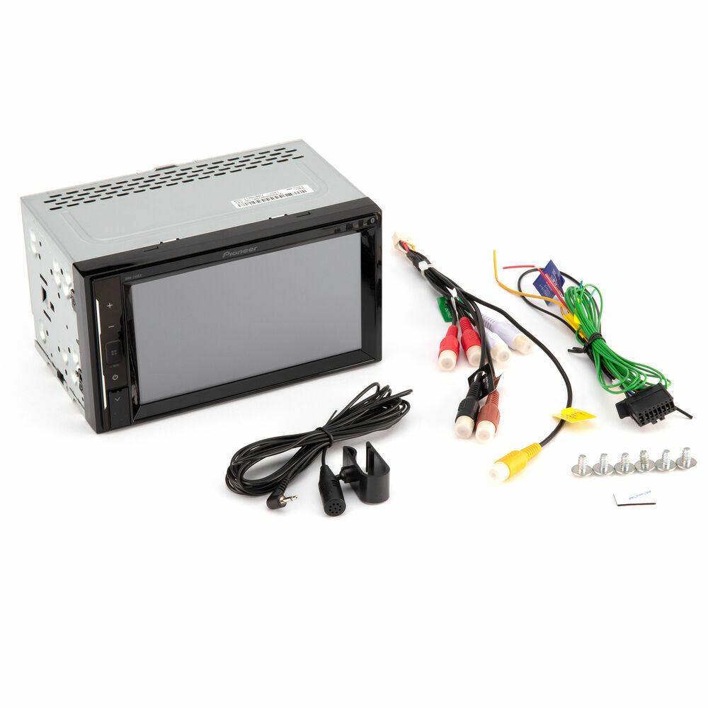 Pioneer DMH-240EX 6.2″ Double DIN Stereo with Backup Camera
