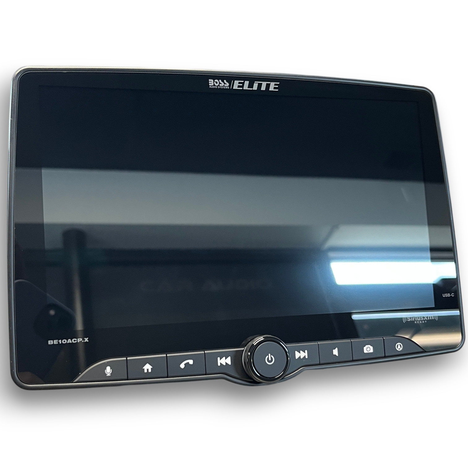 BOSS Elite BE10ACP.X SDIN 340W 10.1″ Wired Apple CarPlay/Android Car Stereo