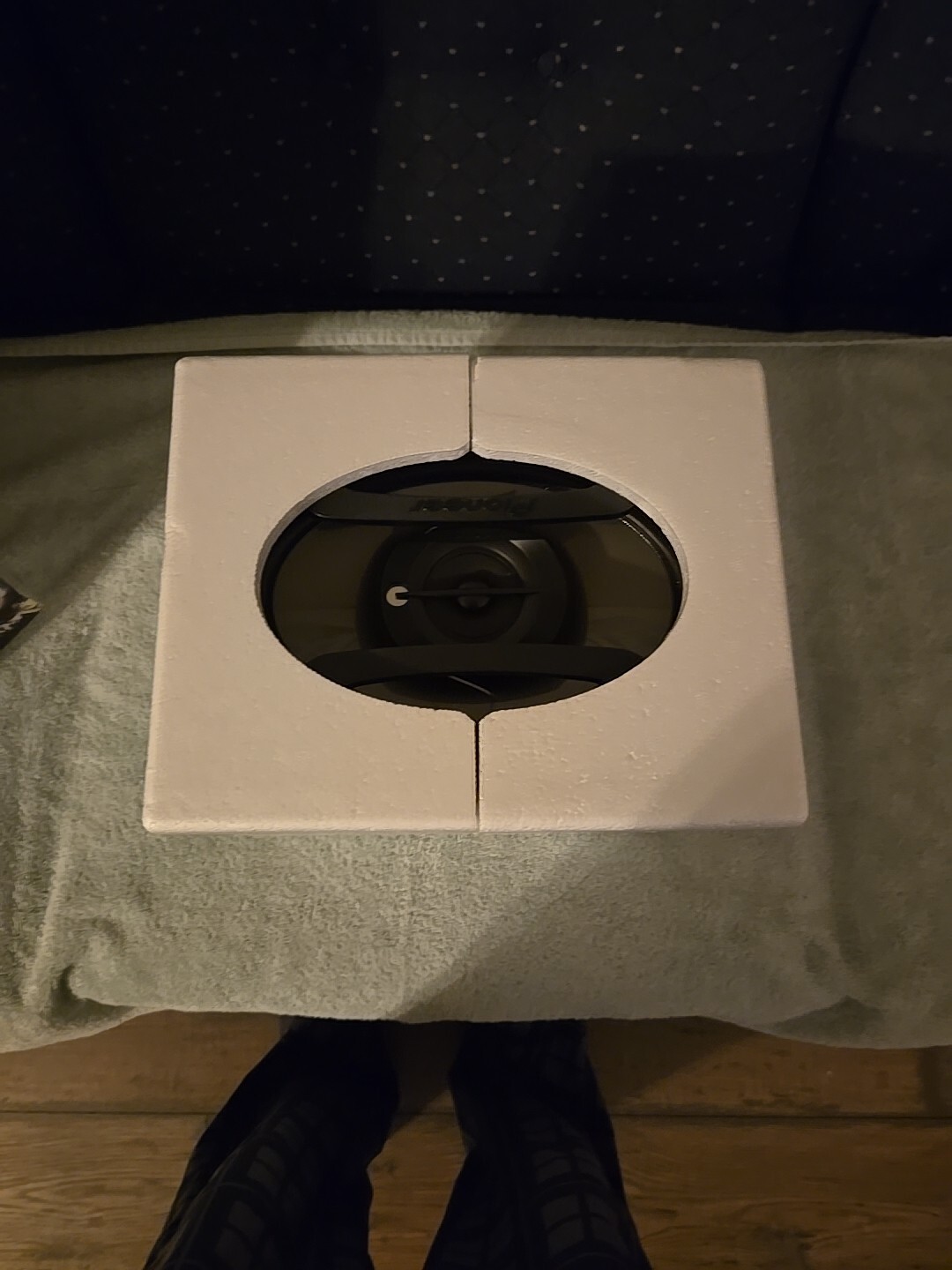Pioneer AXT-2869BT DVD Bluetooth Receiver and Speakers READ DESCRIPTION!!
