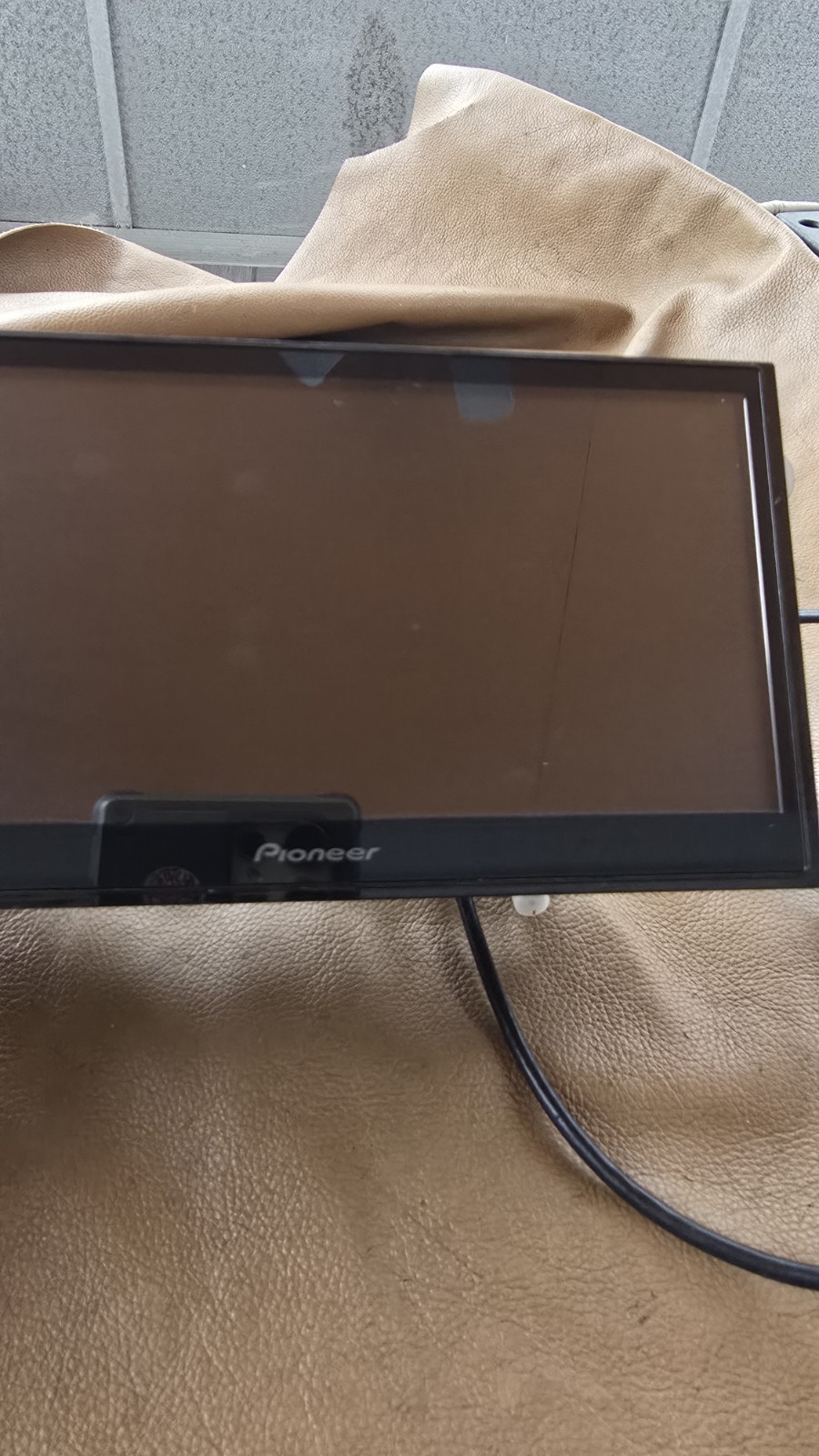 Pioneer DMH-341EX Digital Media Receiver Duble Din Radio