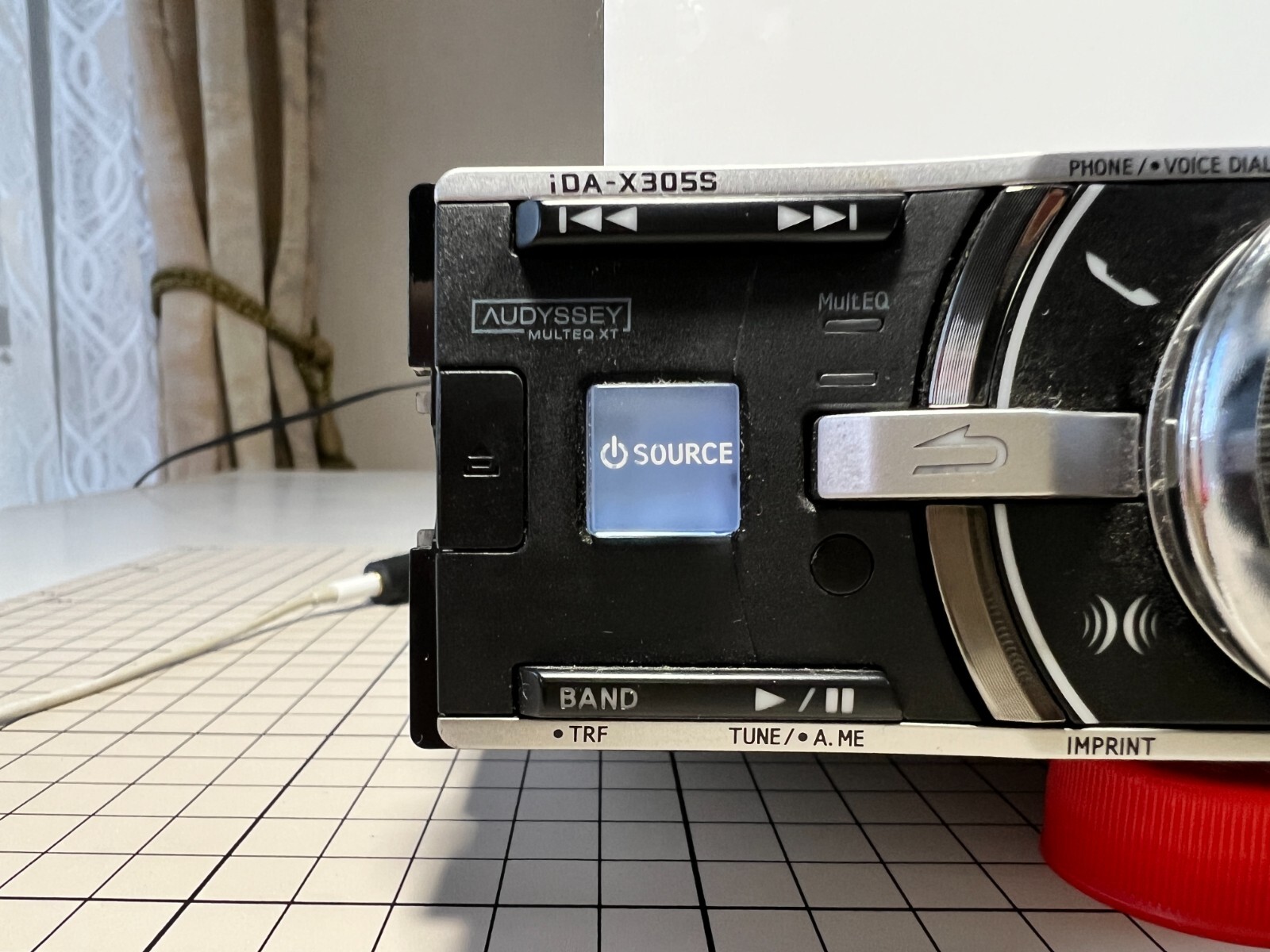 Alpine iDA-X305S Bluetooth Digital Media Receiver iPod Radio JDM Excellent ++