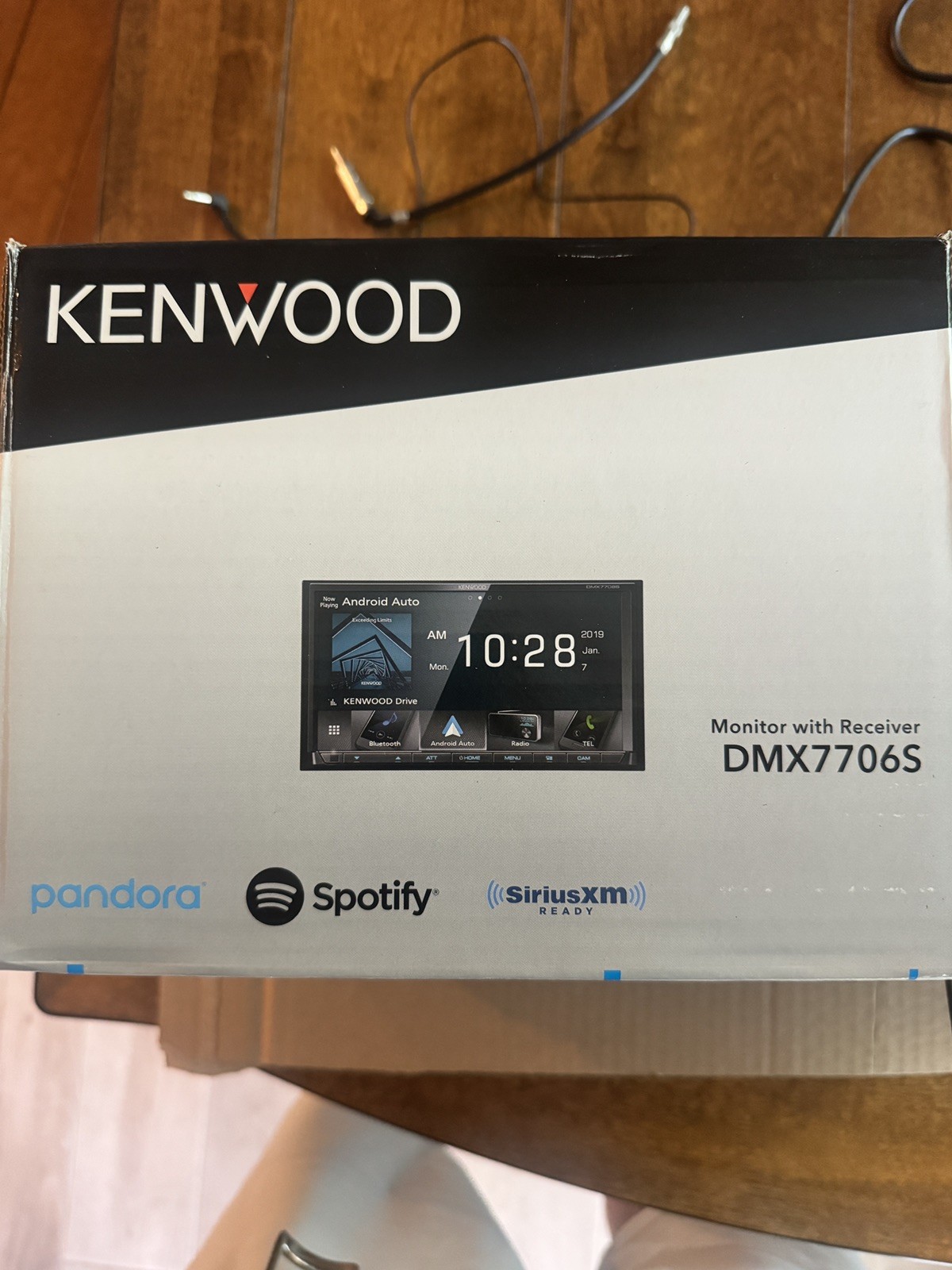 Kenwood DMX7706S + iDatalink Maestro RR 2010-2014 Mustang CarPlay Dash Kit