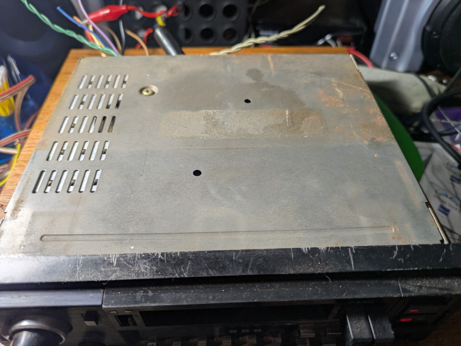 VTG Old Rare 80s Sansui RX-510 Cassette Receiver Car Radio Stereo Parts/Repair