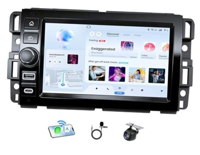 4G RAM+64G ROM Android 15 Radio for 2007-2013 Chevy 7 inch 4GB RAM + 64GB ROM