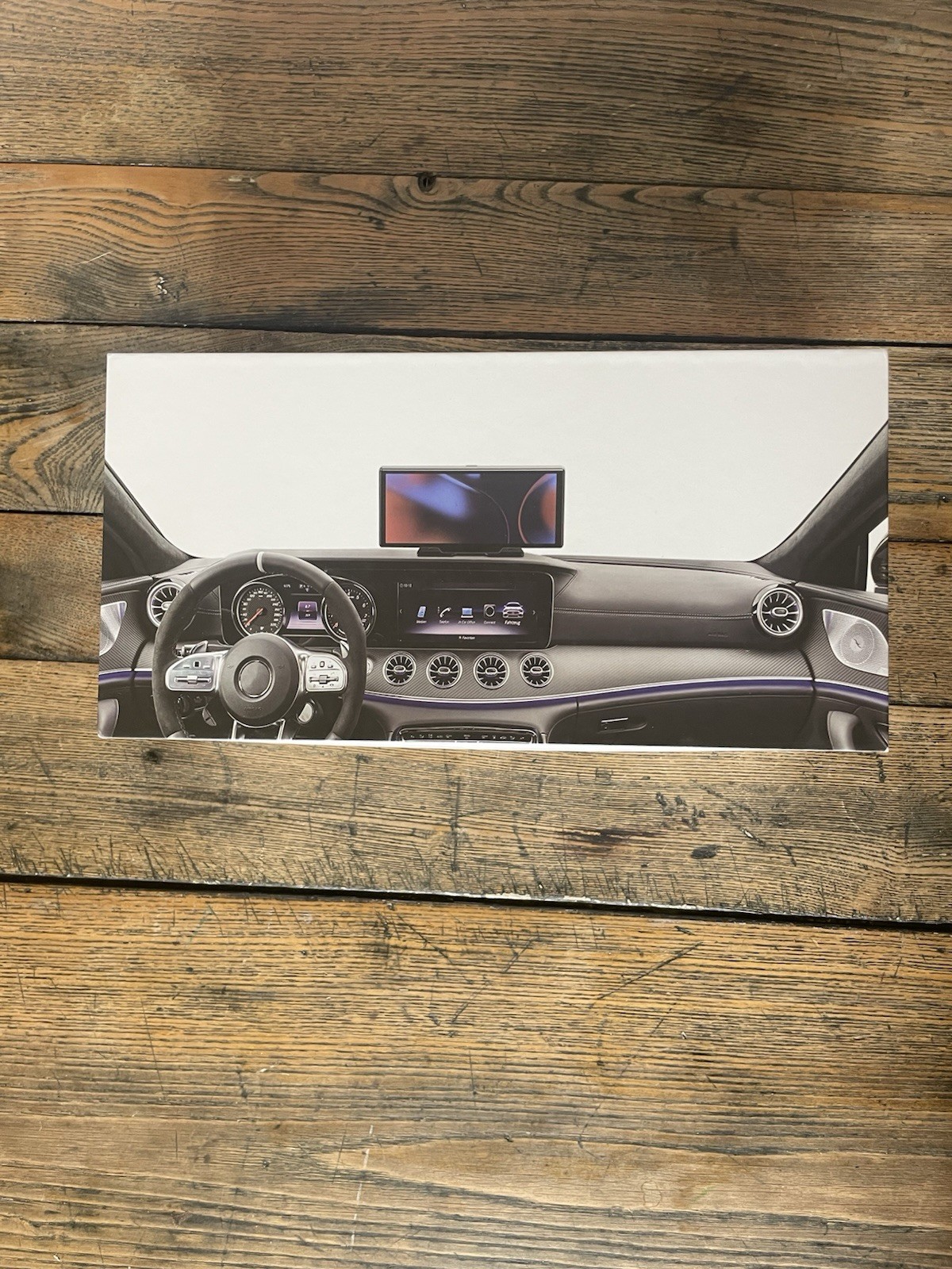 Wireless Car Play Screen, 10.26” Monitor with Apple Carplay & Android Auto