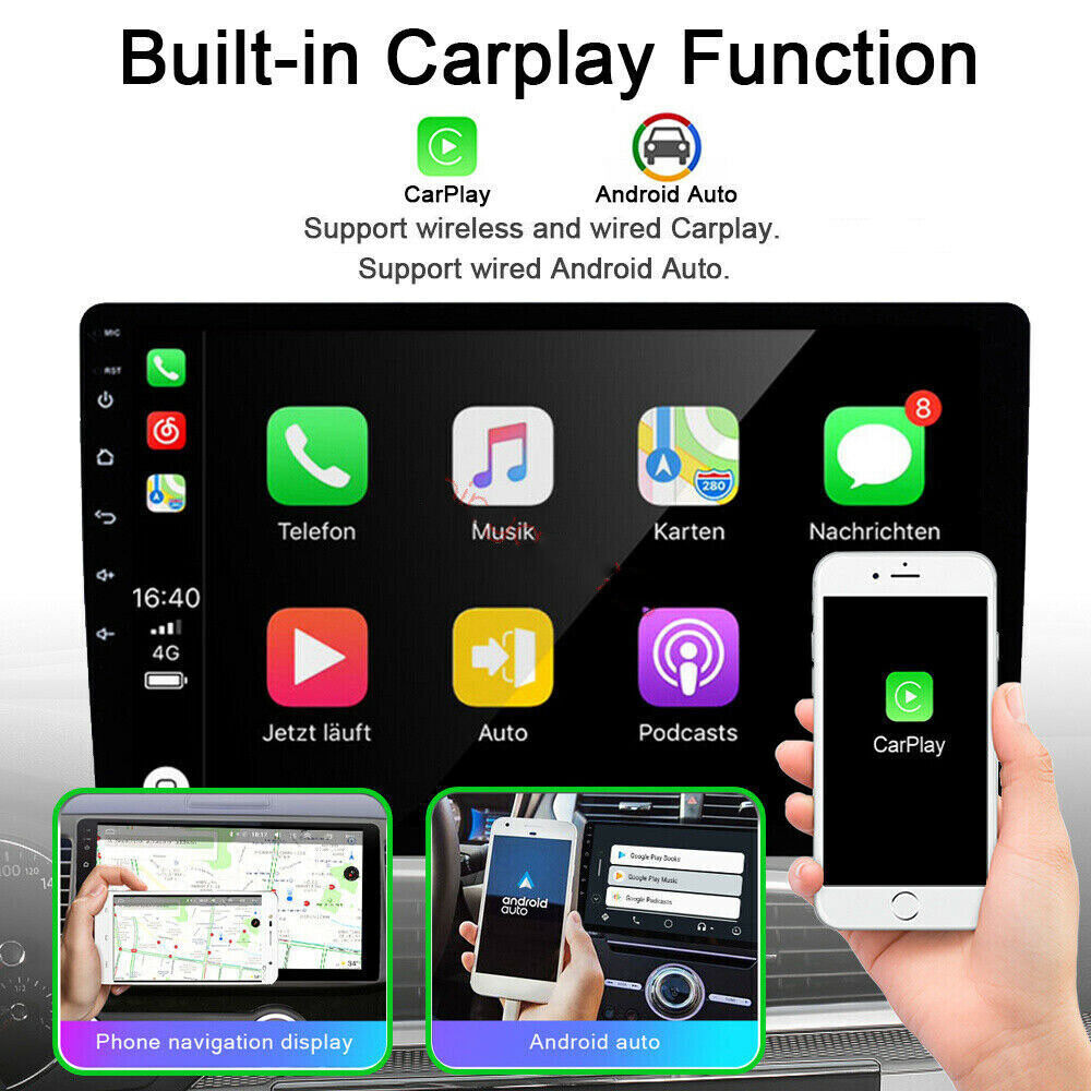 9″ Android 12 For Mazda 3 2010-2013 Car Stereo FM Radio Player GPS Navi CarPlay