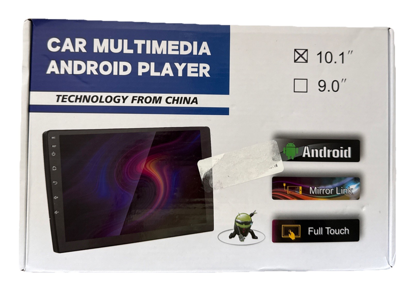 Android 10.1″ Car Multimedia Player 1080P Rear Camera WiFi MP4 Video….