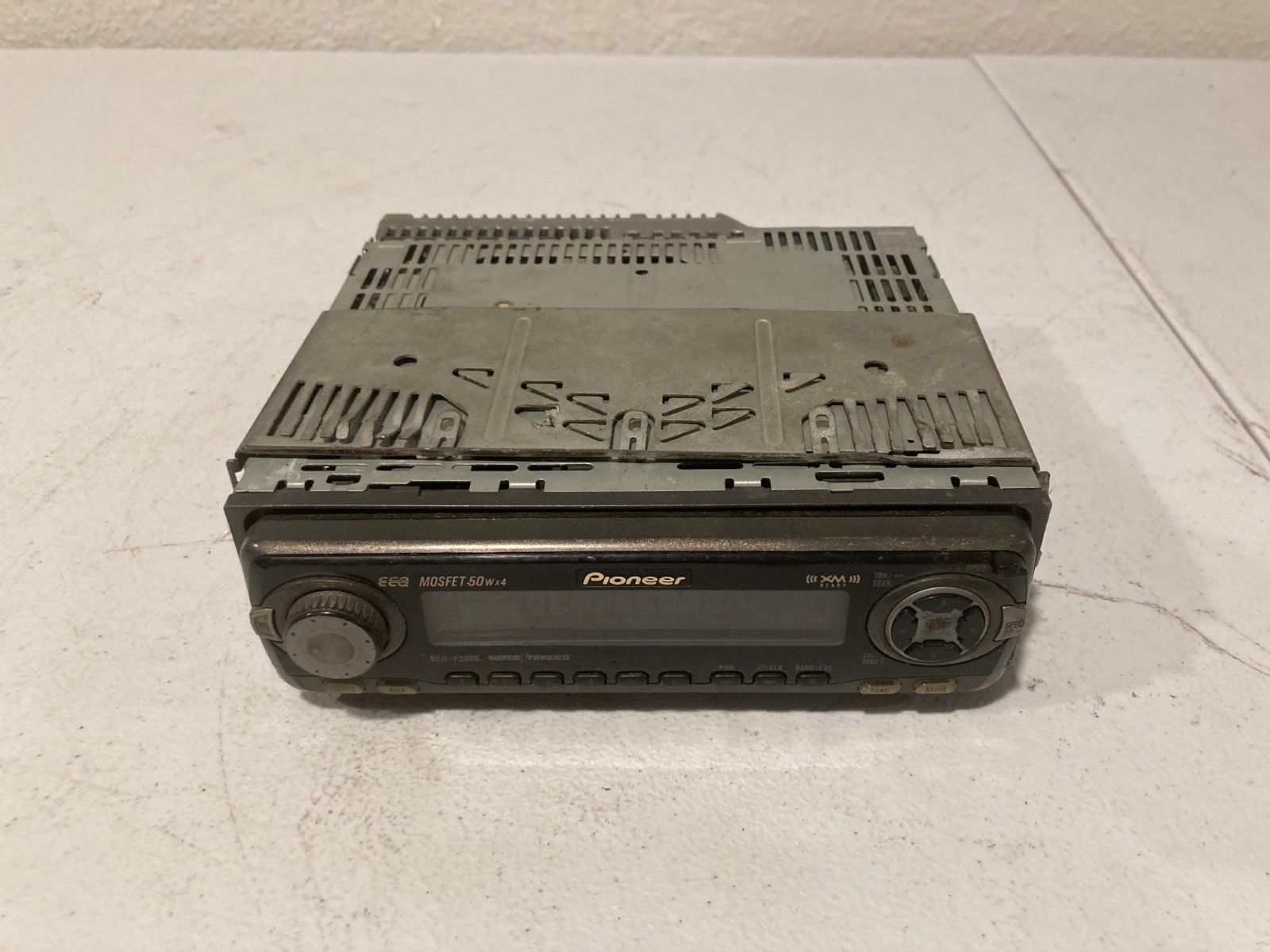 VINTAGE Pioneer Mosfet 50wx4 Radio CD CAR STEREO