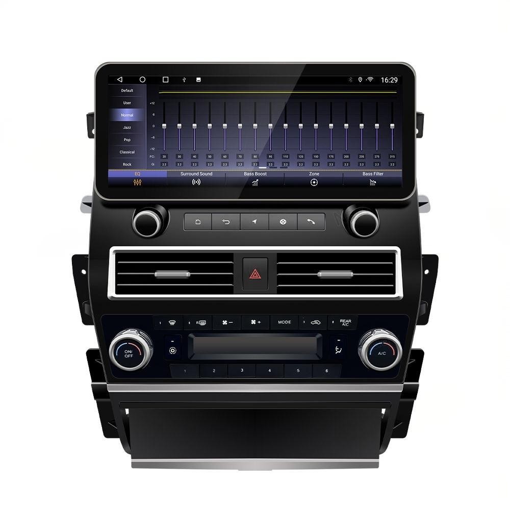 12.3″ Car Radio Stereo GPS Carplay Android Auto For Nissan Patrol 2014-2017 128G