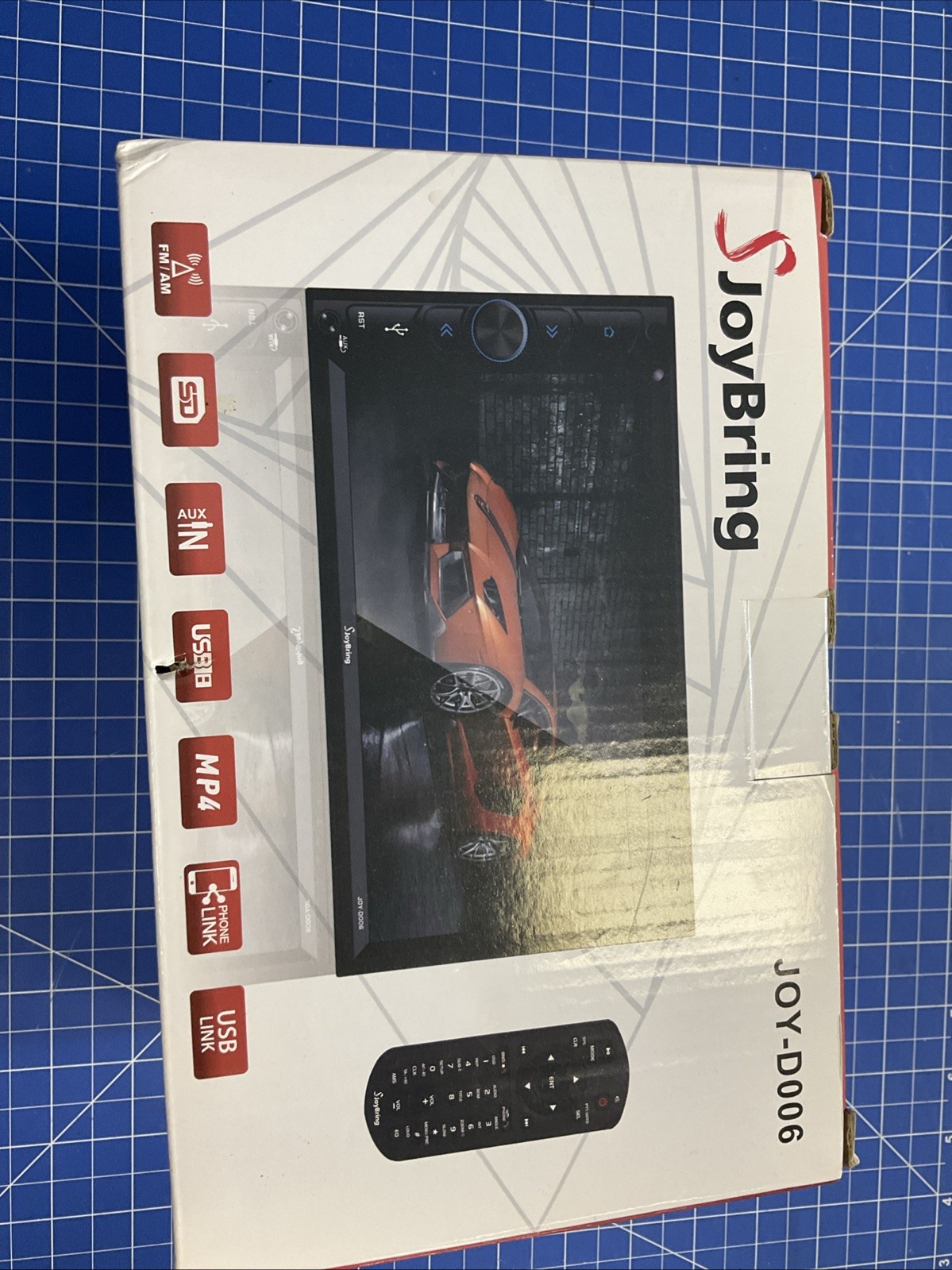 JoyBring JOY-D006 Black Stereo 7″HD With Hardware E566