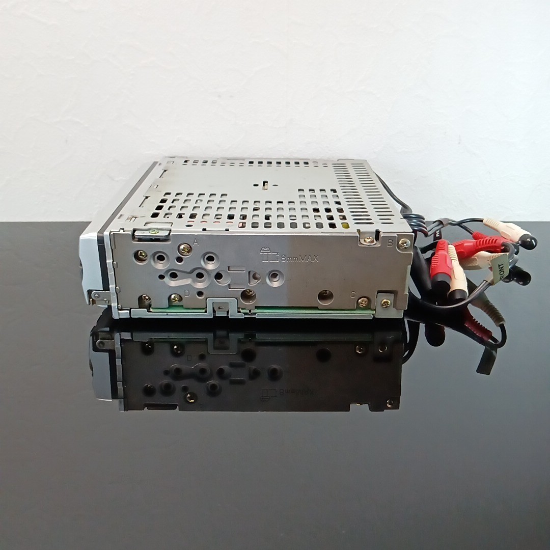 Kenwood F-CD7 1DIN CD Car Audio FM Tuner DSP EQ Bluetooth JDM Ships 1 Day